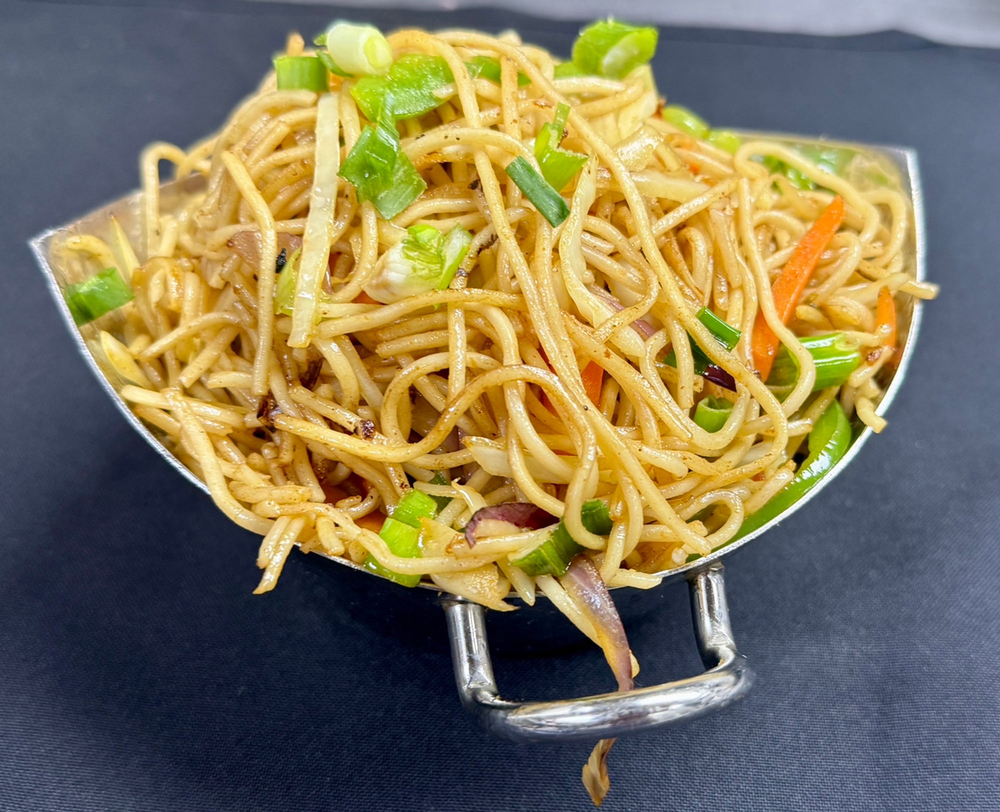 Vegetable Hakka noodles