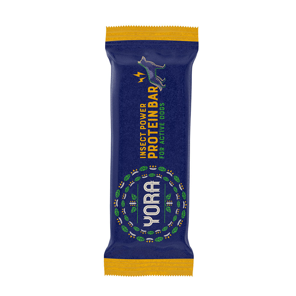 Yora Insect Power Protein Bar for Dogs 35g