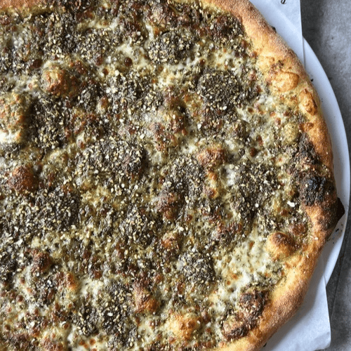 Za'atar Pizza 14-inch