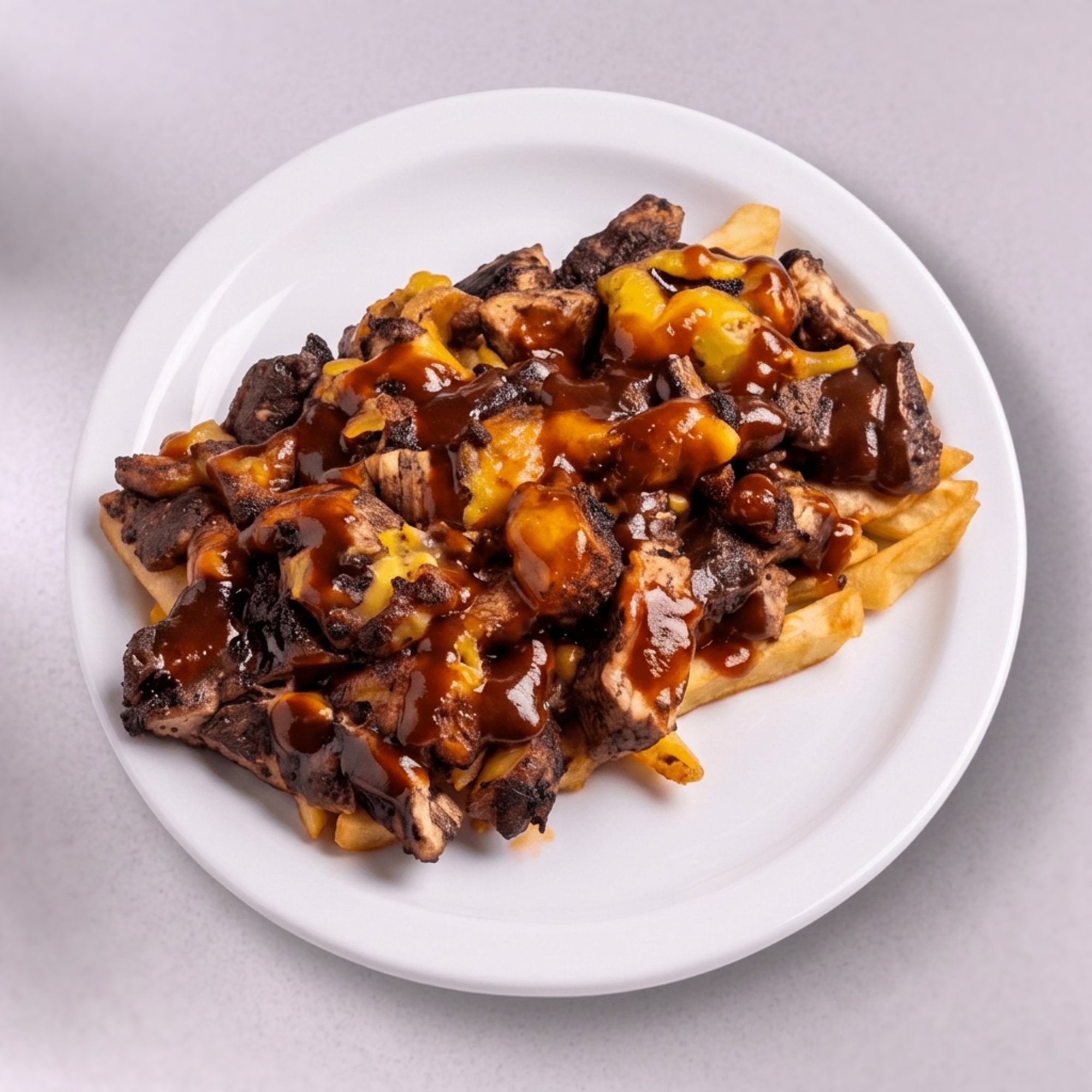 Jerk Loaded Fries