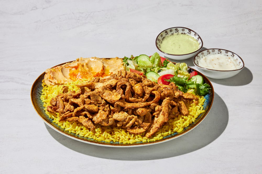 Chicken Shawarma Plate