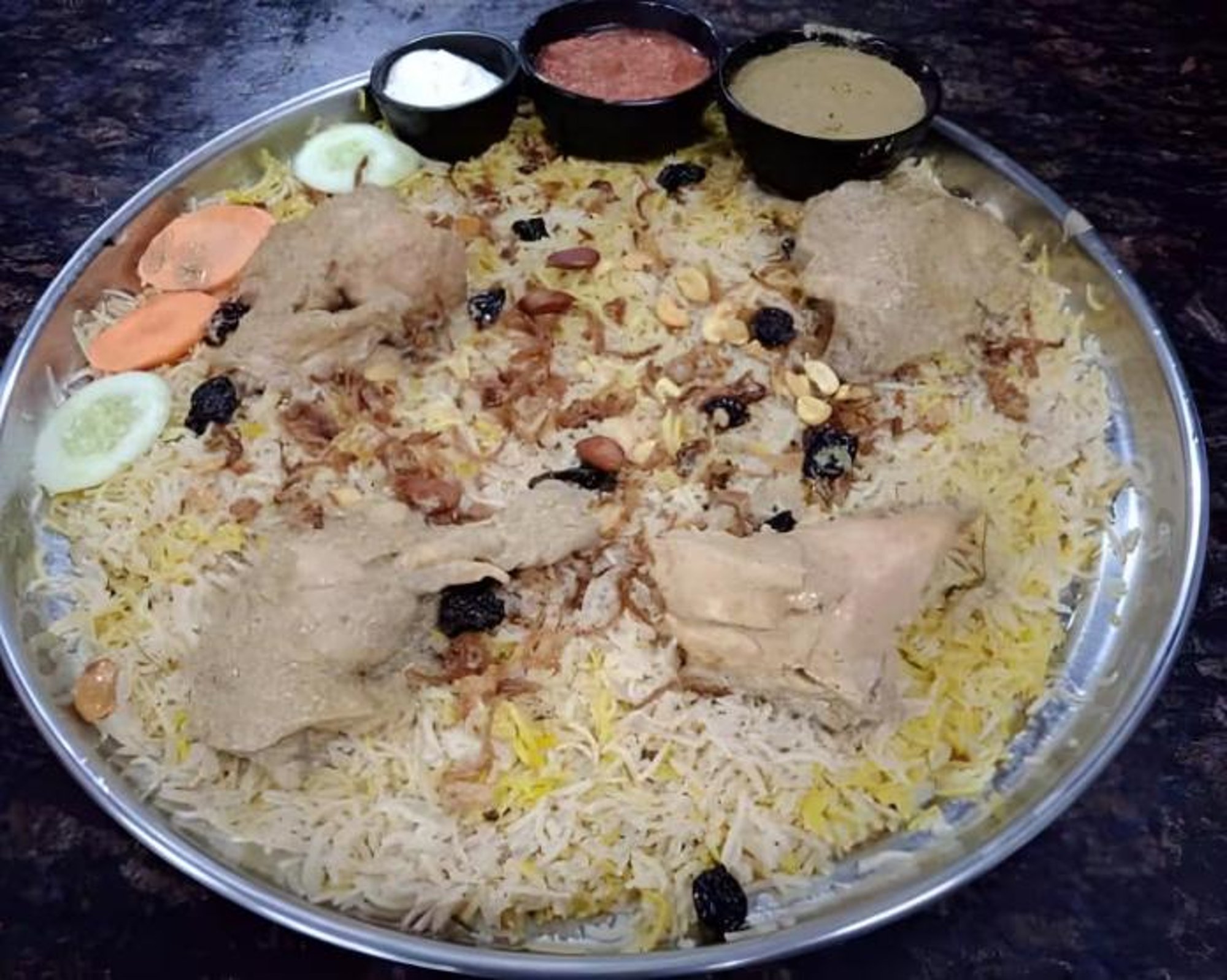 AFGANI CHICKEN MANDI 1 PIECE