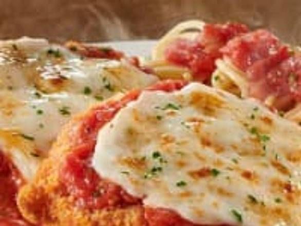 Chicken Parmigiana Dinner