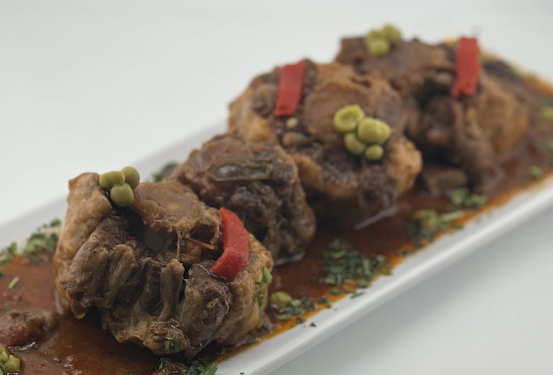 Oxtail In Wine Sauce