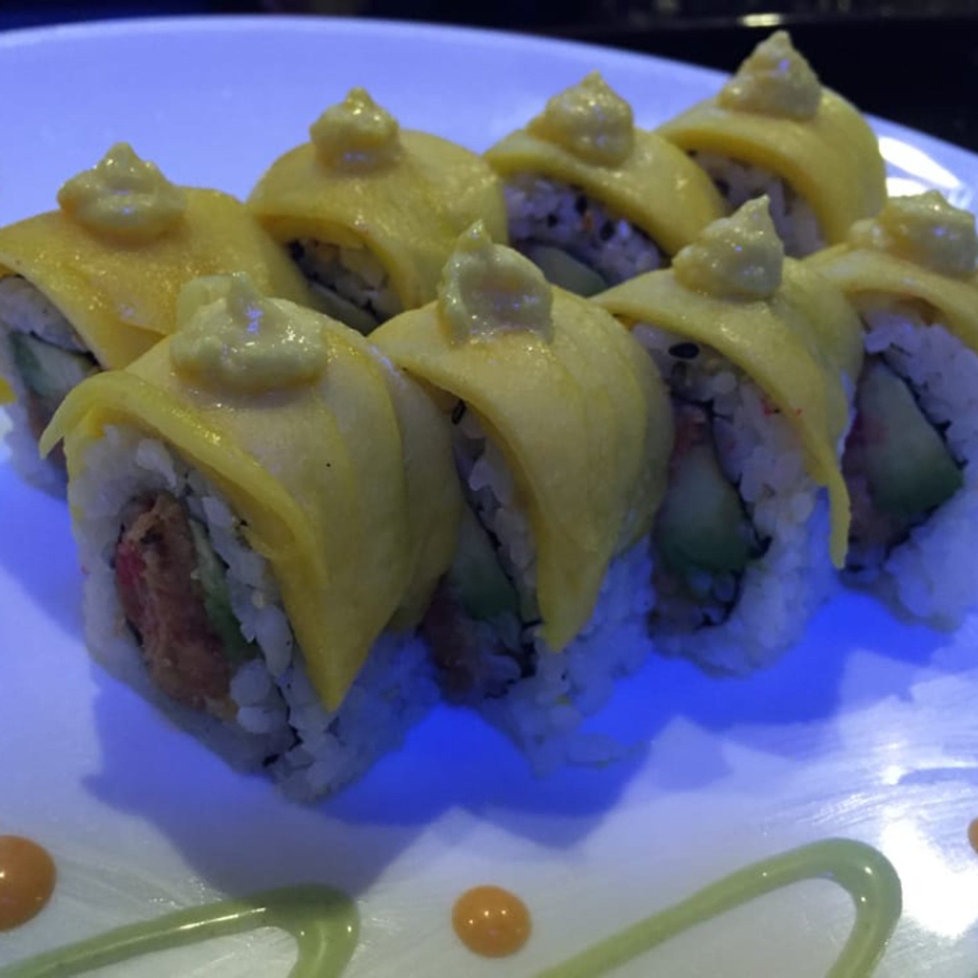 Summer Mango Roll