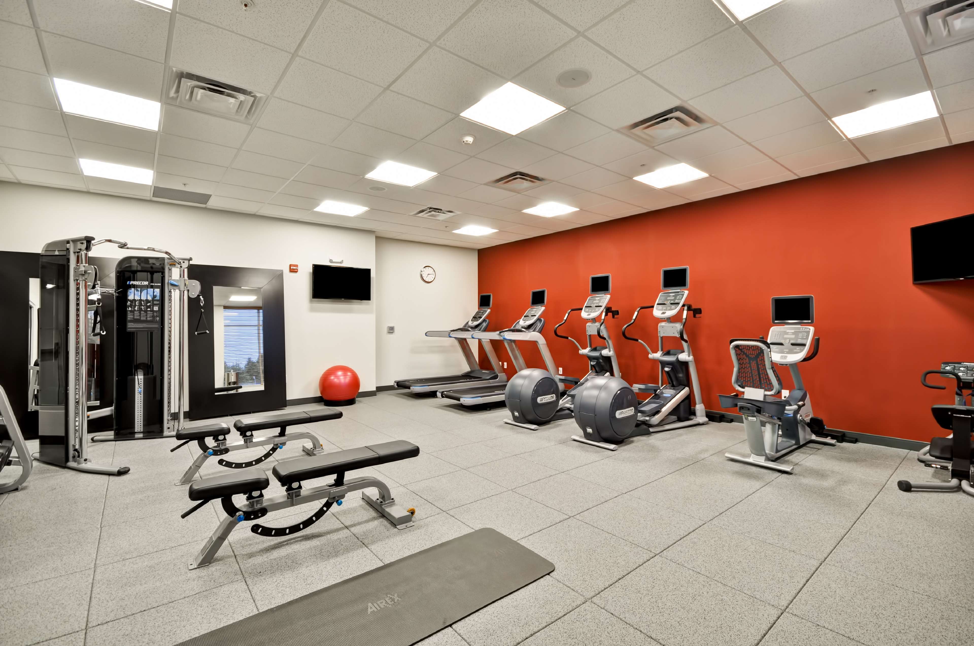 Health club  fitness center  gym