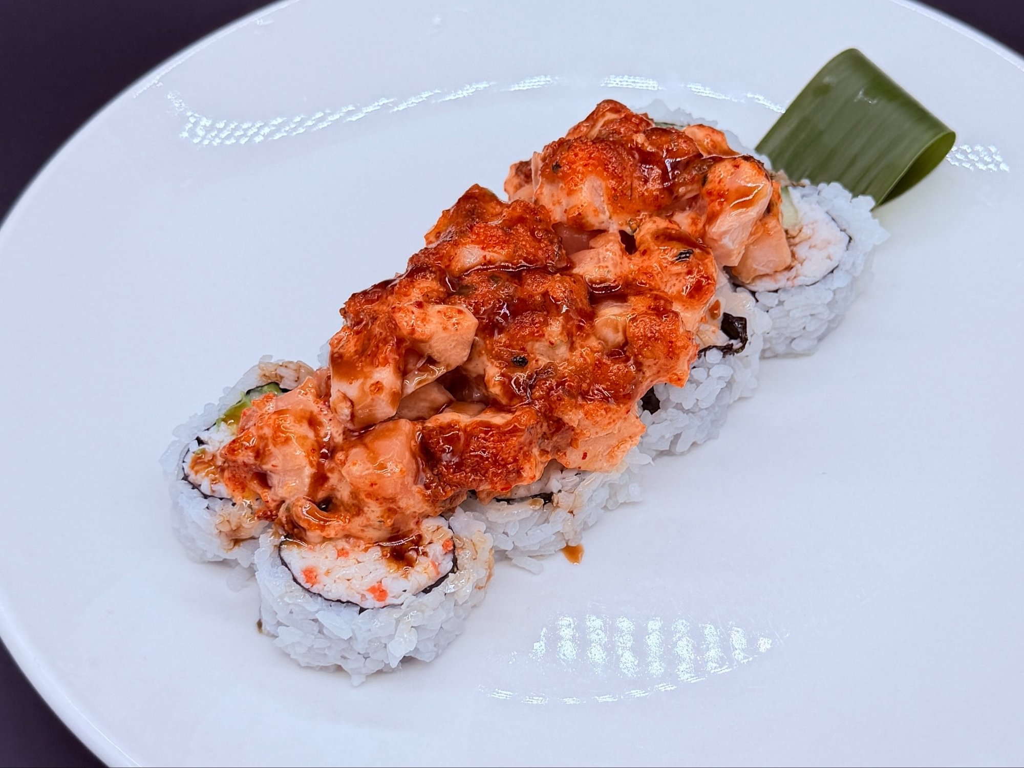 Baked Salmon Roll