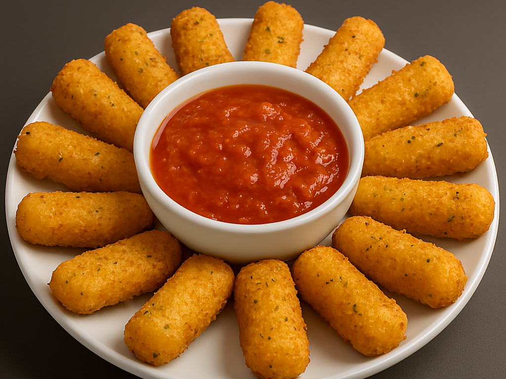 #71 Mozzarella Sticks 6 PCS