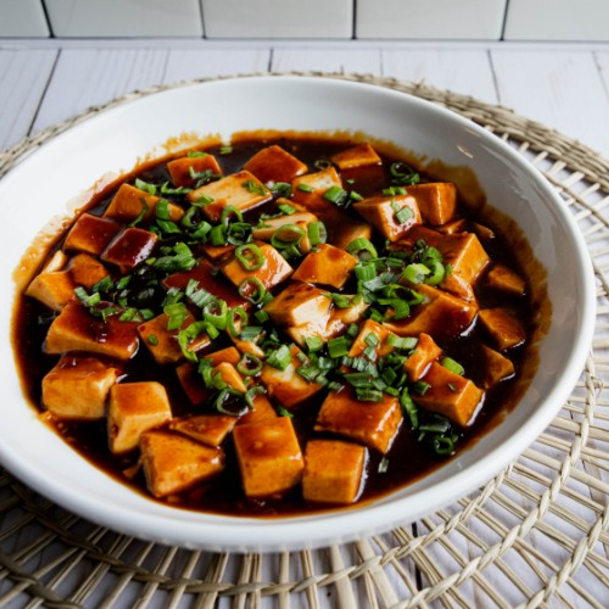 Ma-Po Tofu 辣