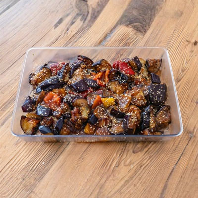 Eggplant Teriyaki