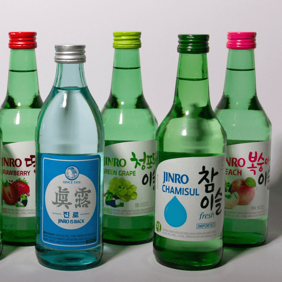 Flavored Soju