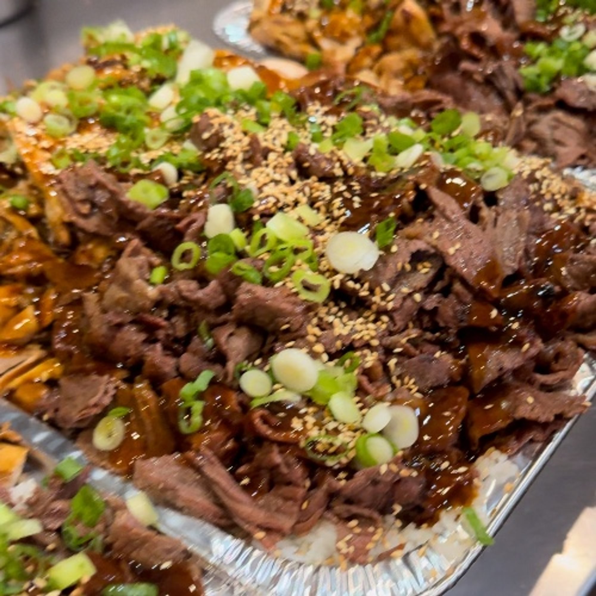 Chicken & Beef Only Tray