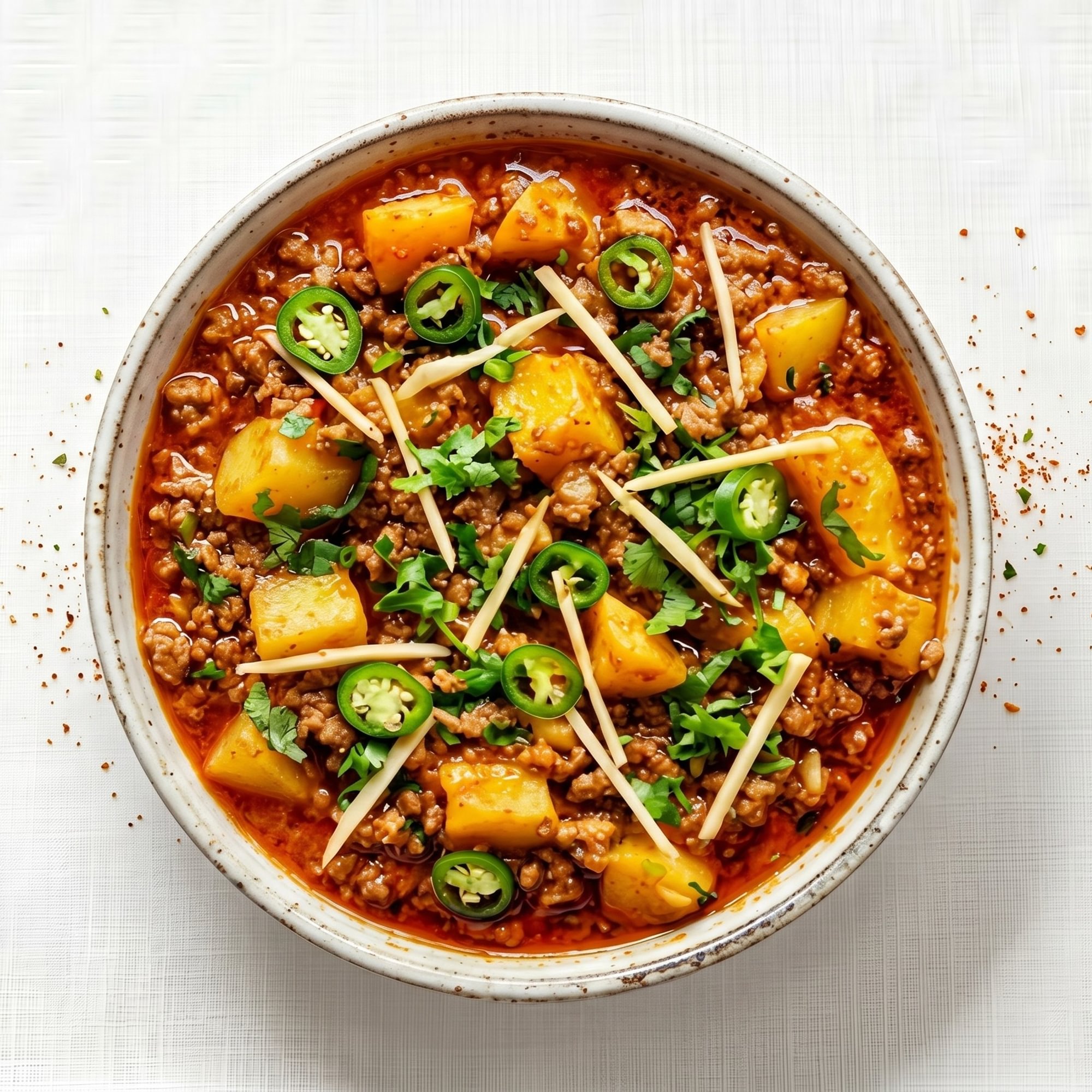 Aloo Keema