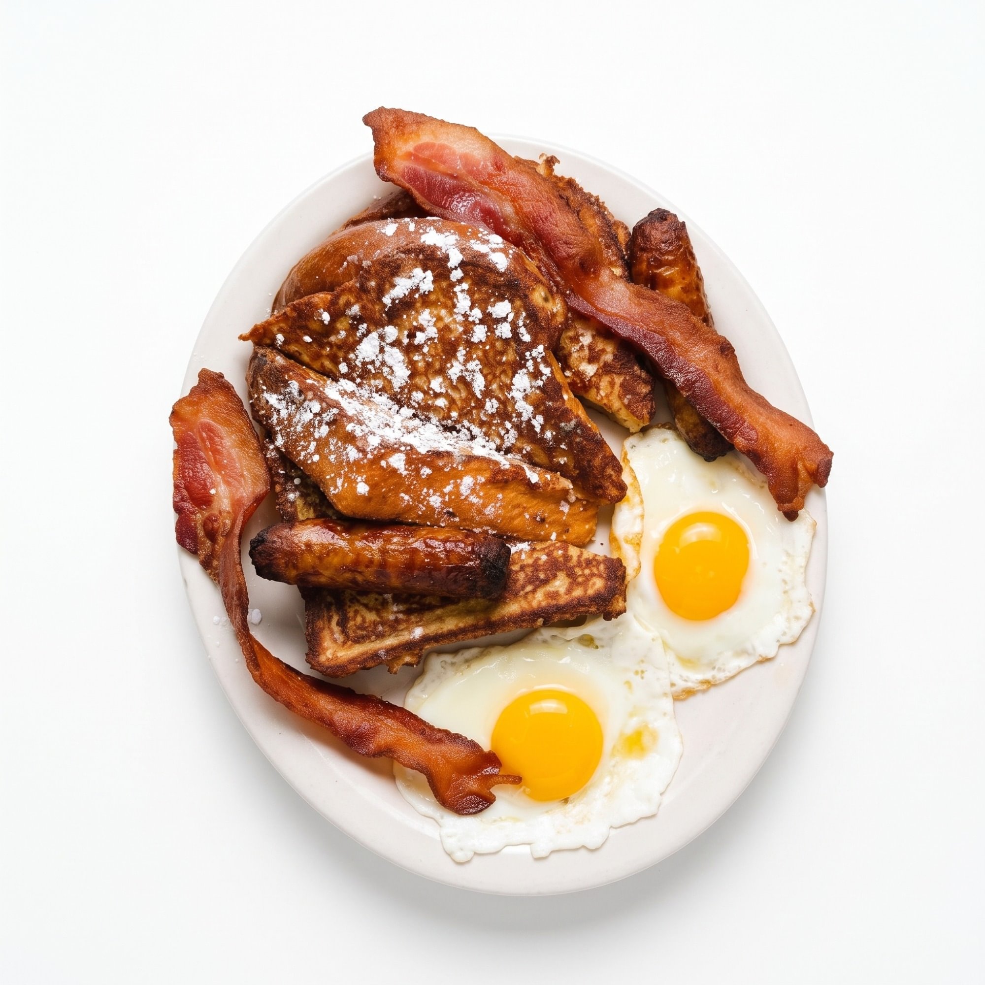 French Toast Breakfast Combo