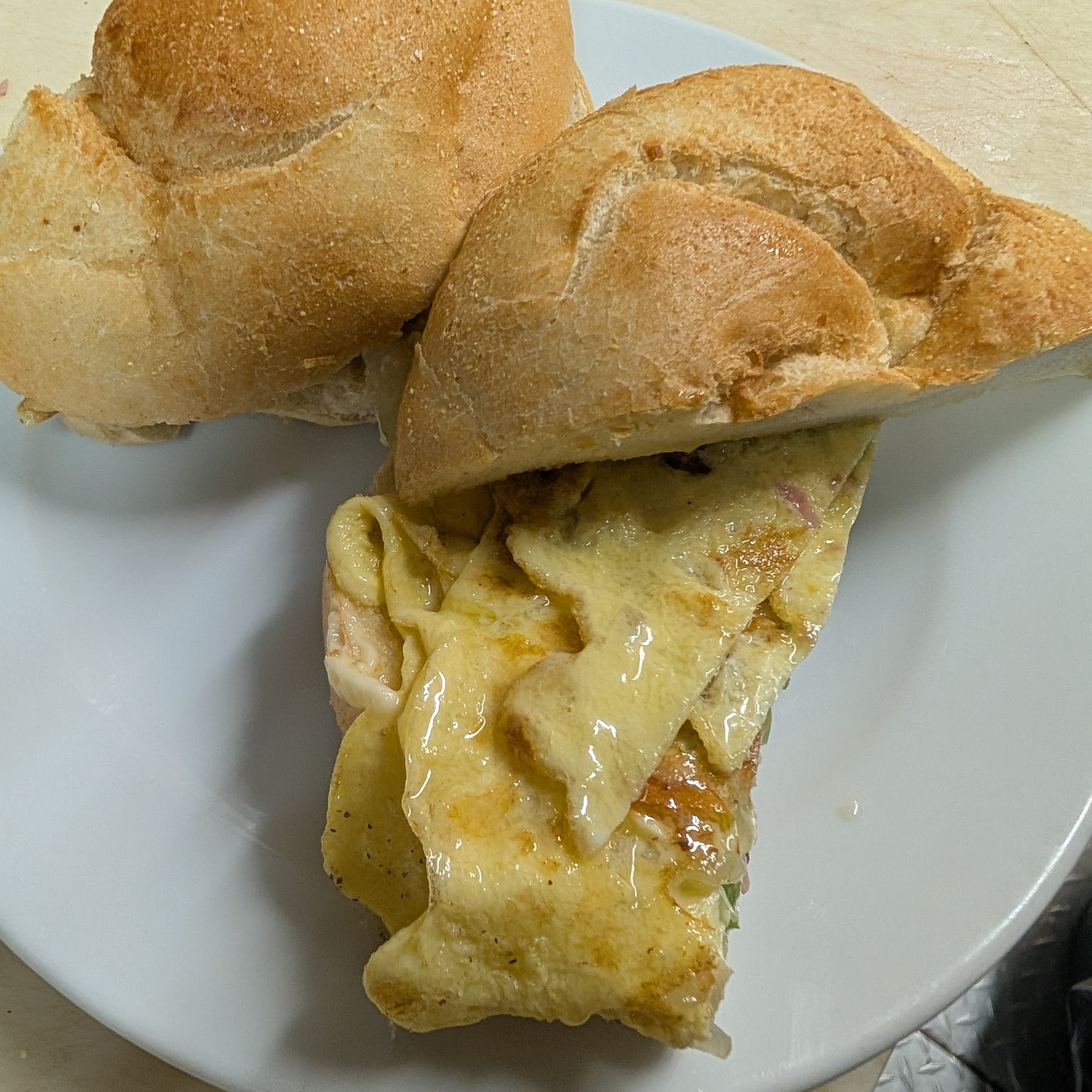 Fried Egg Sandwich