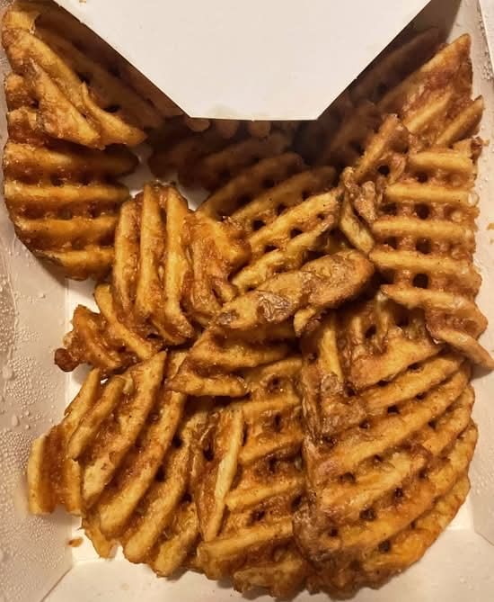 Waffle Fries