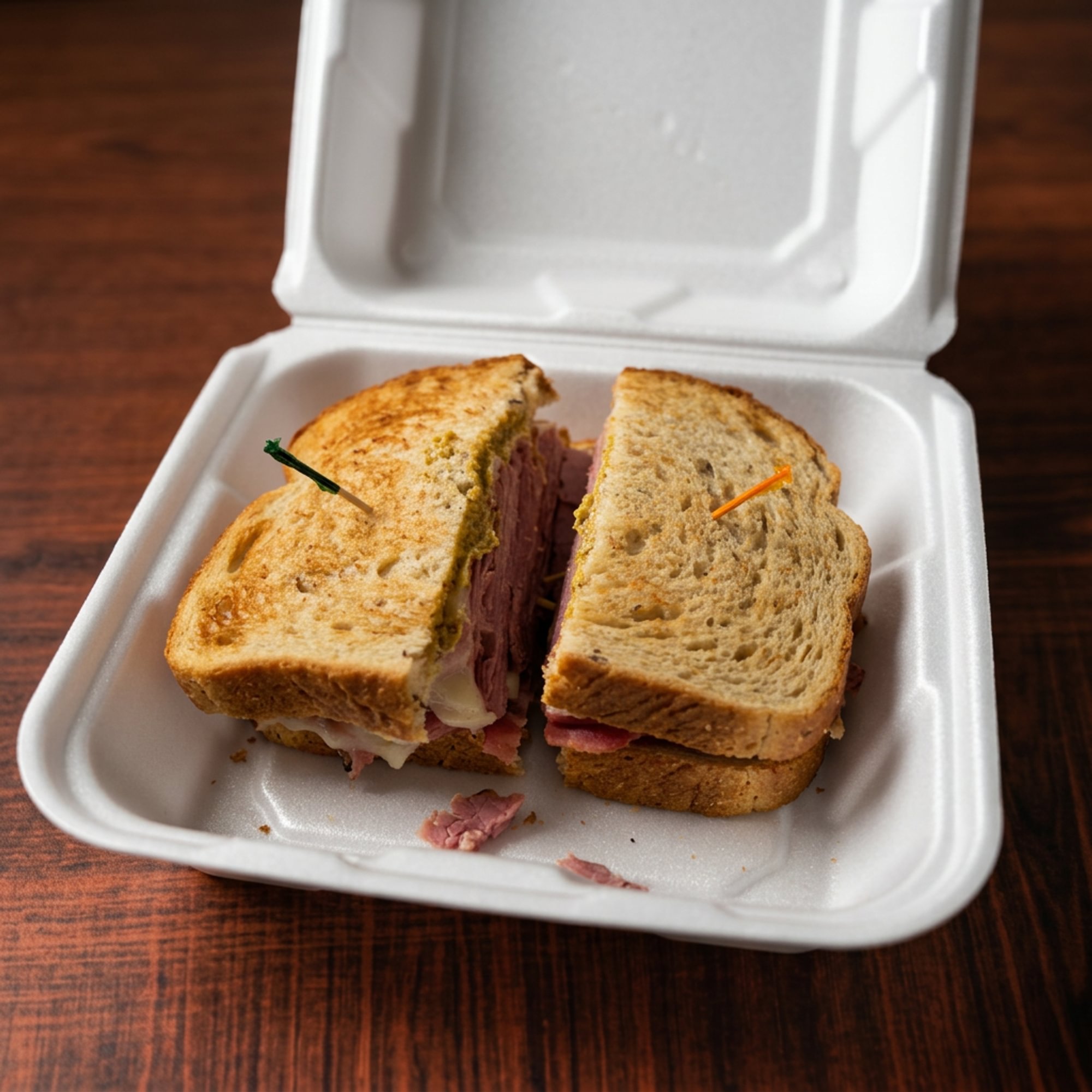 Hot Corned Beef*