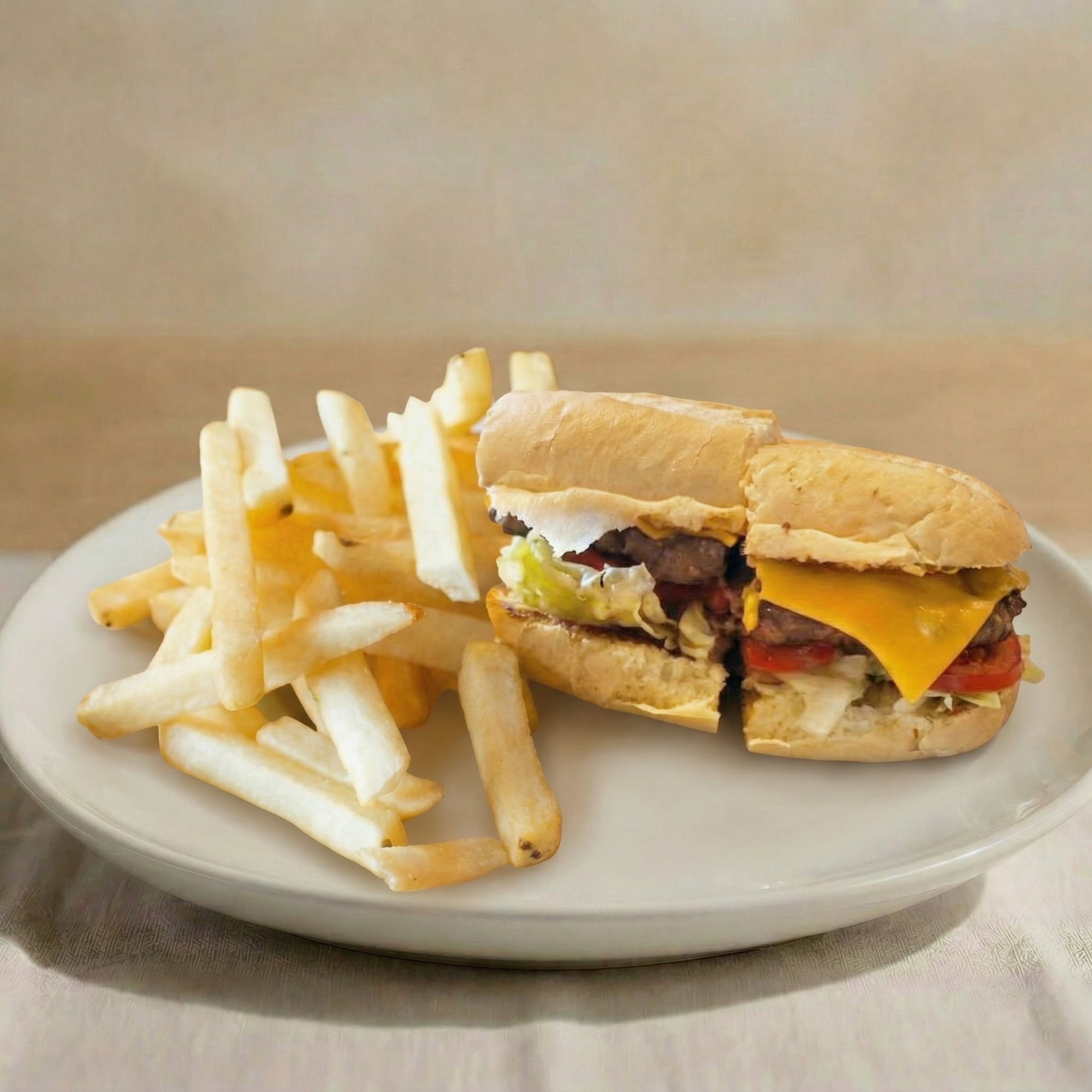 Super Cheeseburger