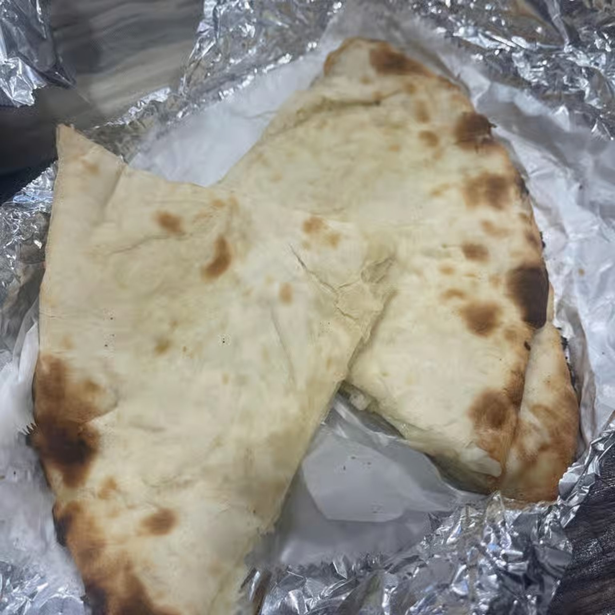 Cheese naan