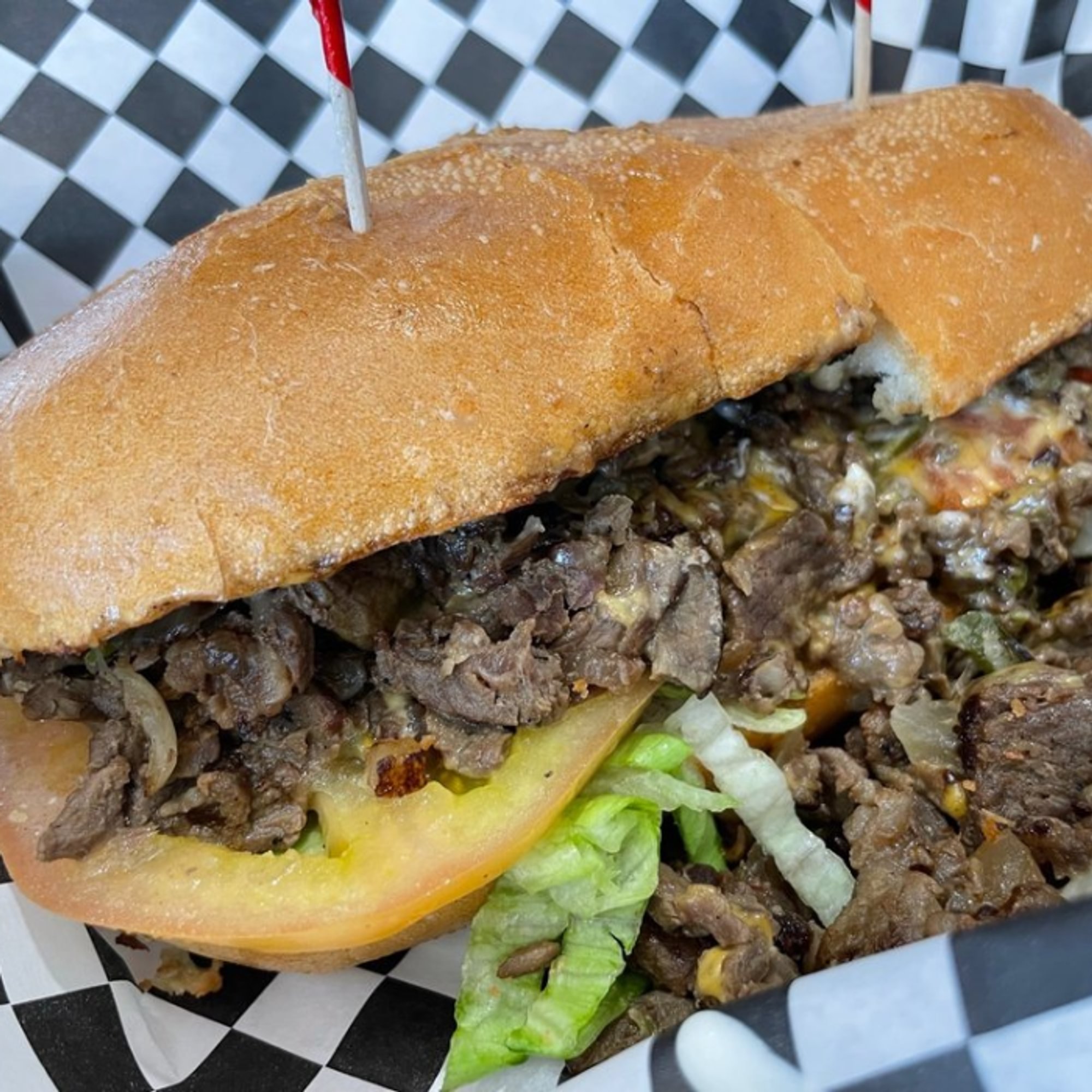 Steak & Cheese Sub