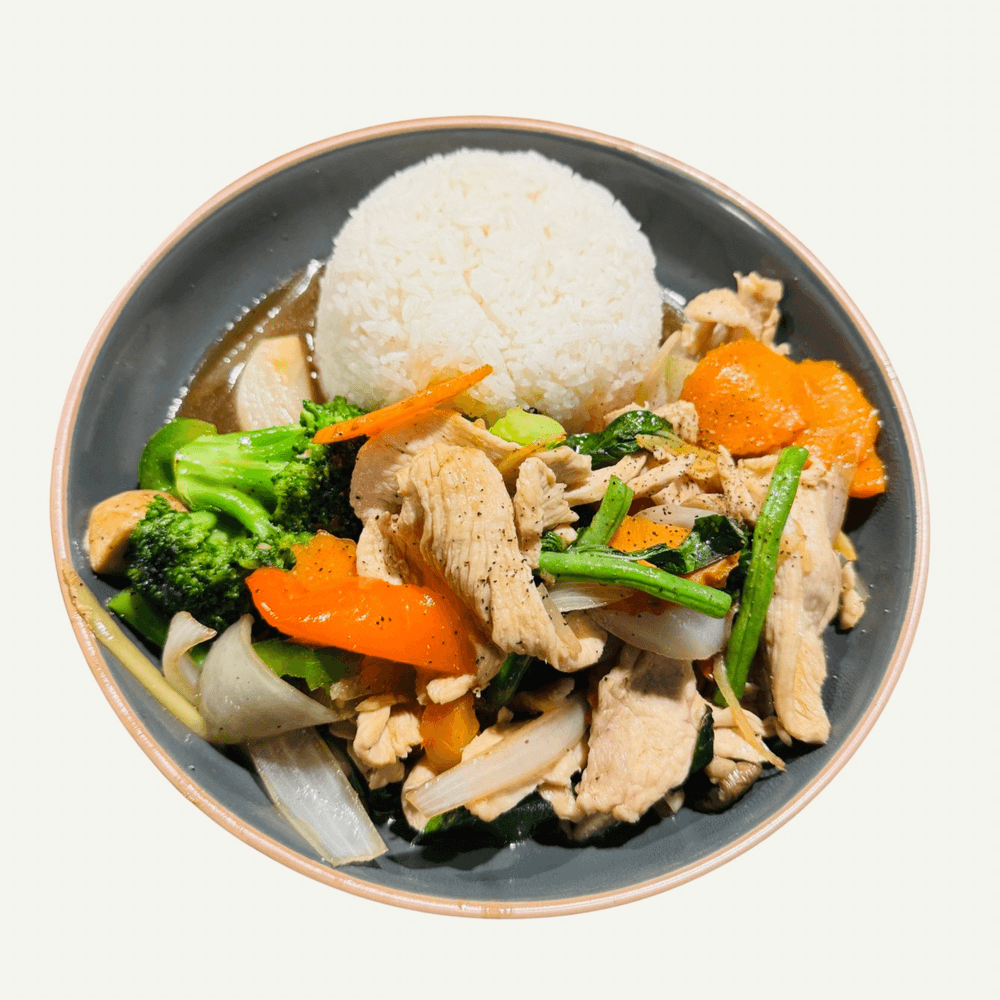 #25 Ginger Stir Fried Dinner