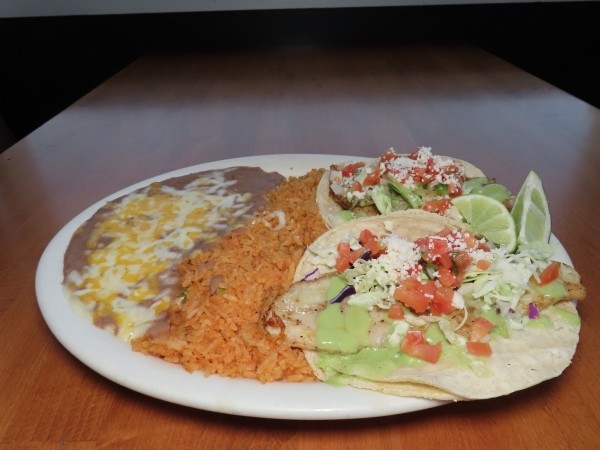 Grilled Fish Taco Dinner