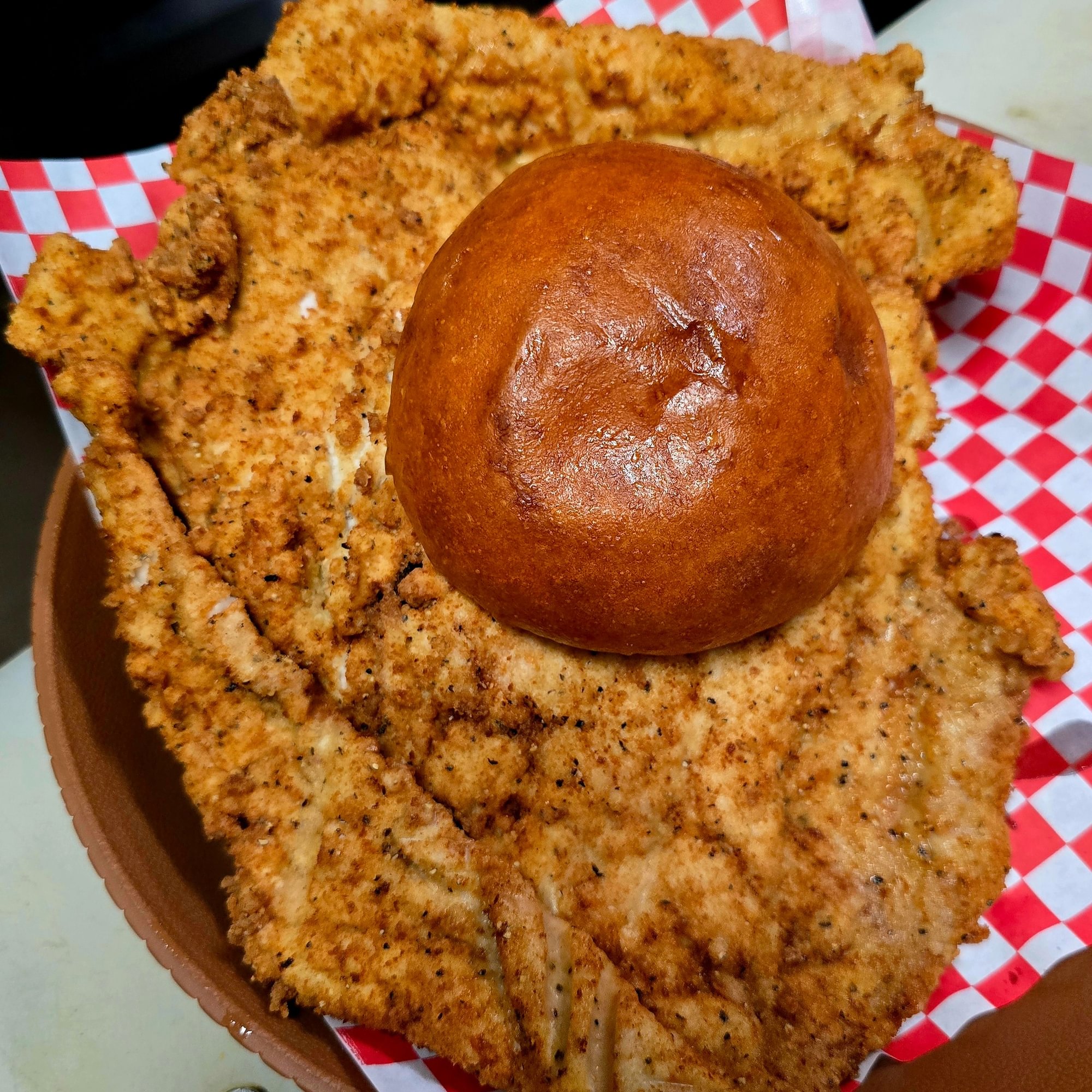 Big OI' Indiana Breaded Pork