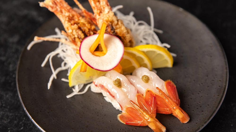 Sweet Shrimp Sushi