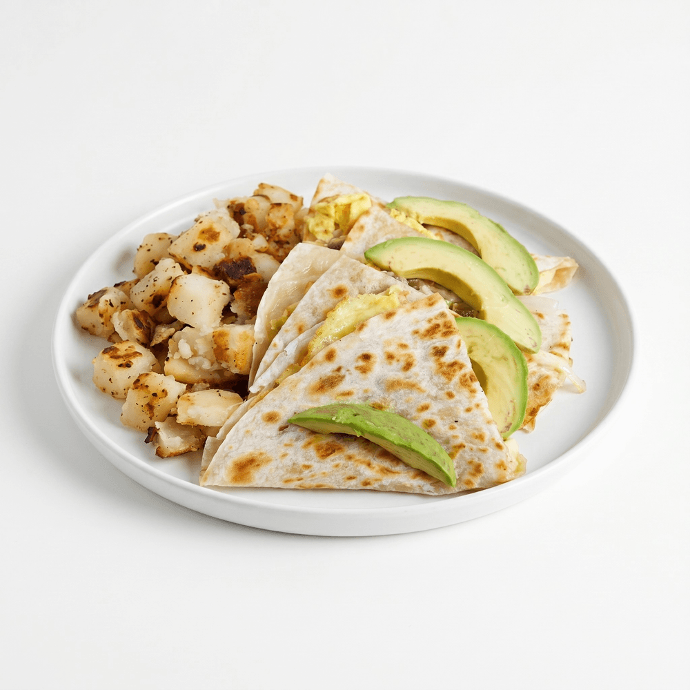 Breakfast Quesadillas