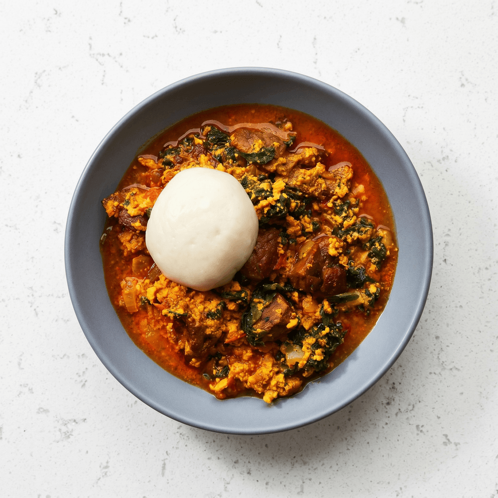 Egusi & Fufu