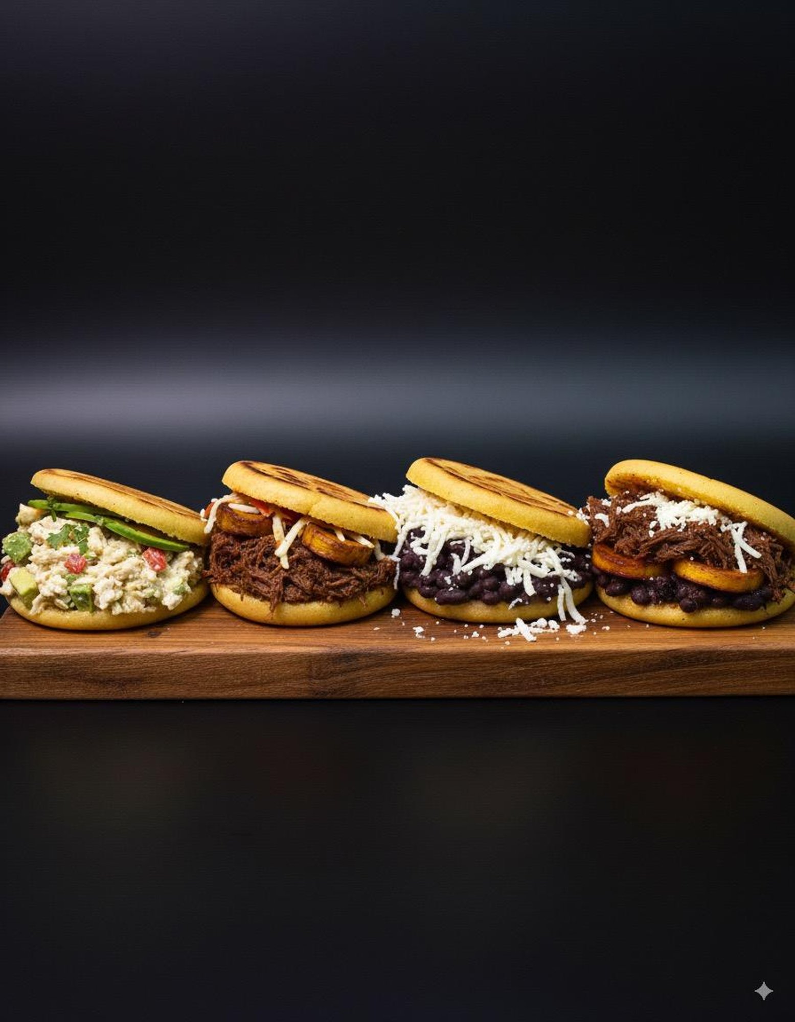 Build Your Arepa
