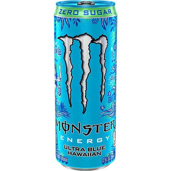 Monster Ultra Blue Hawaiian 12oz