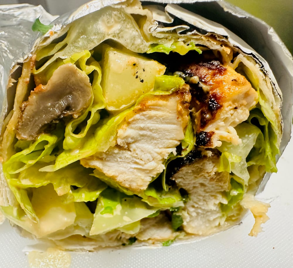 Chicken Caesar Wrap