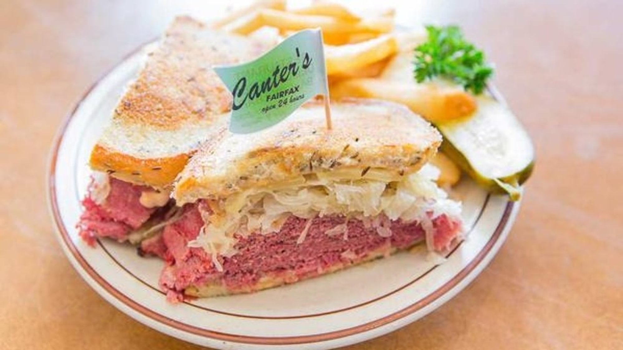 Corned Beef Reuben Sandwich