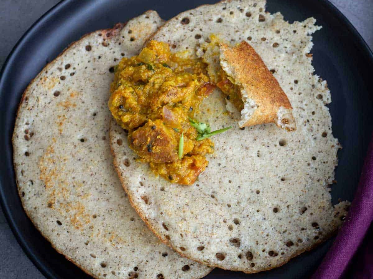 TC - 26C Kaldosa & Vadacurry - کلڈوسا وڈاکری/கல்தோசா வடகறி