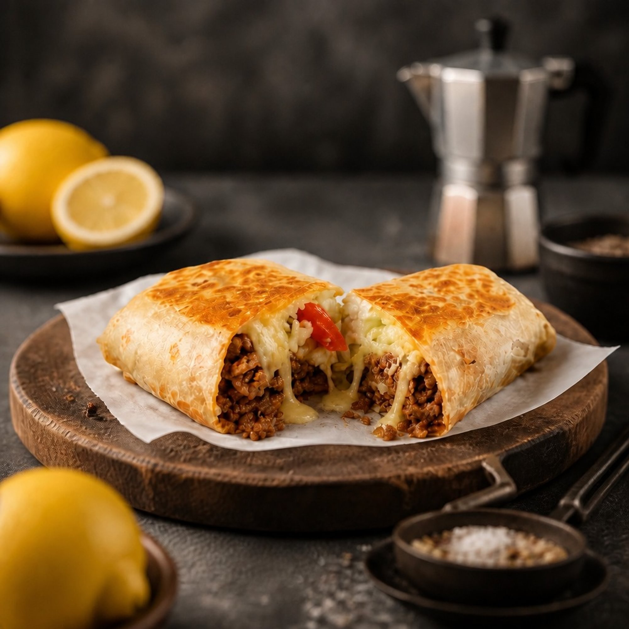 Chorizo Burrito