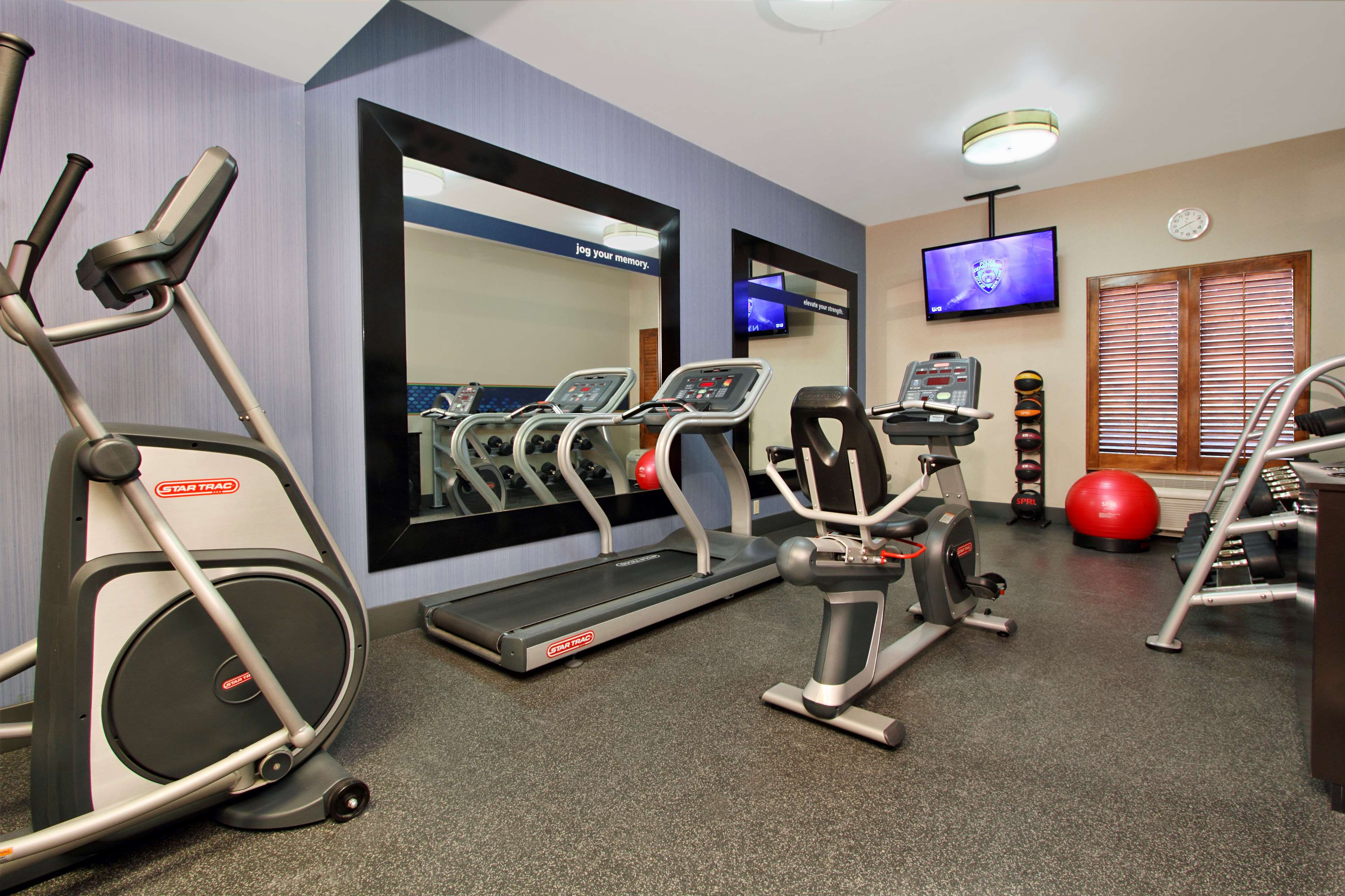 Health club  fitness center  gym