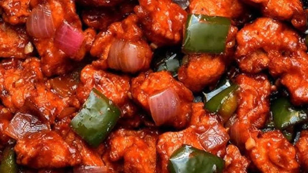 Tangra Chilli Chicken