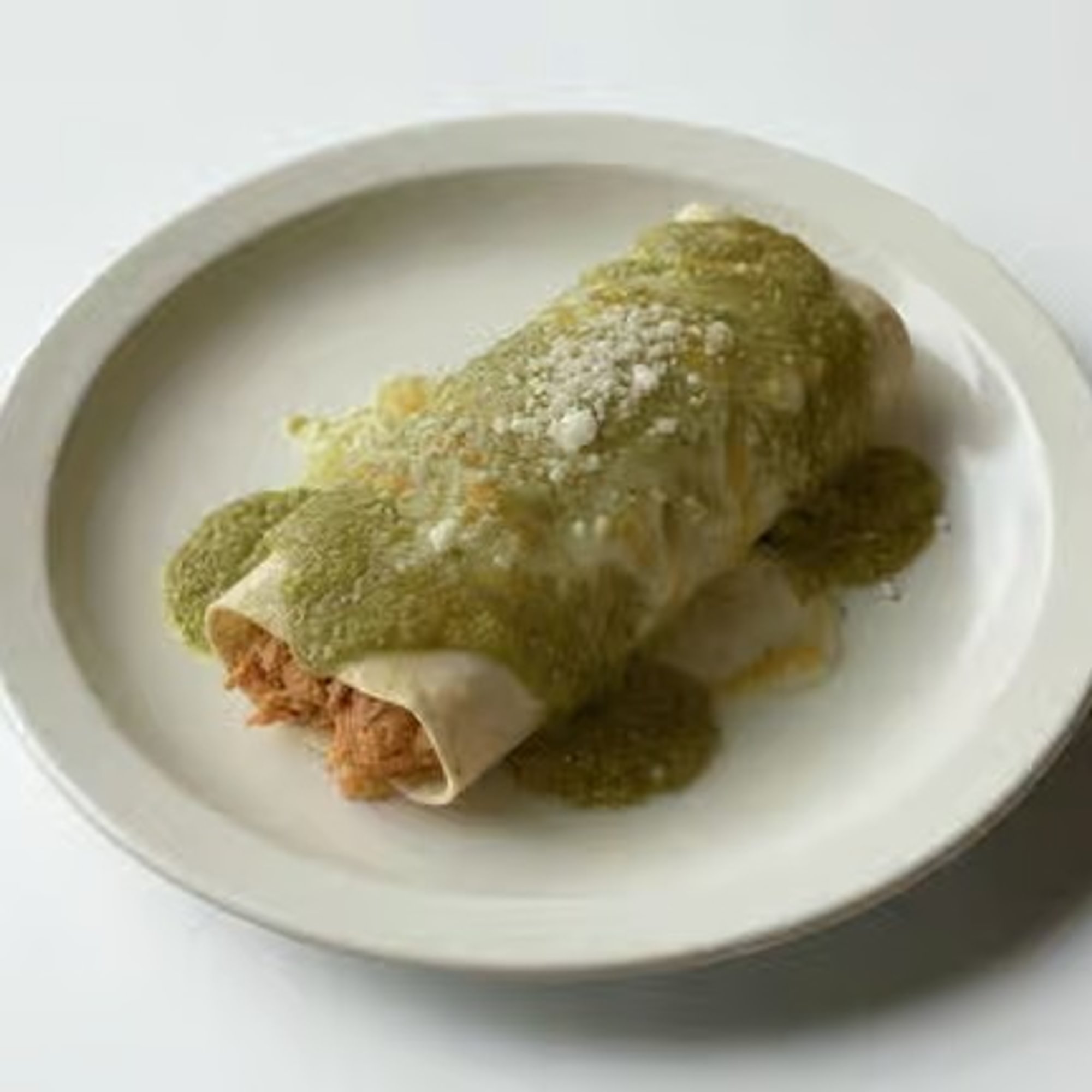 Enchiladas Verdes