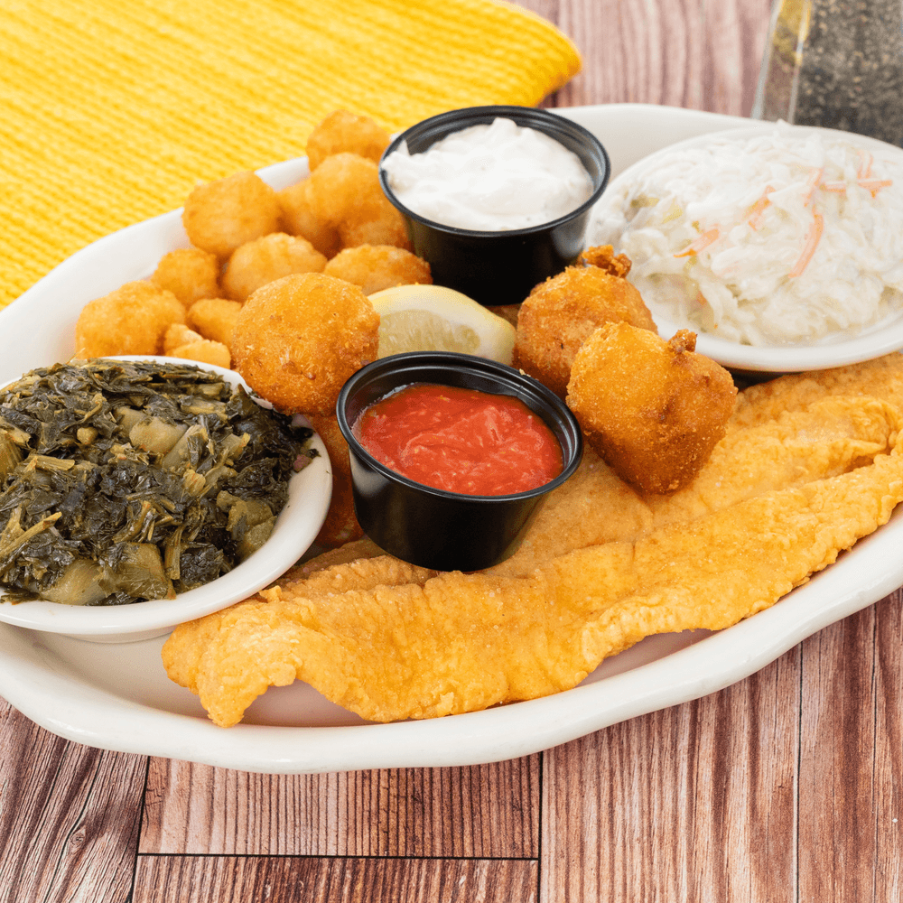 PICK TWO Seafood Combo