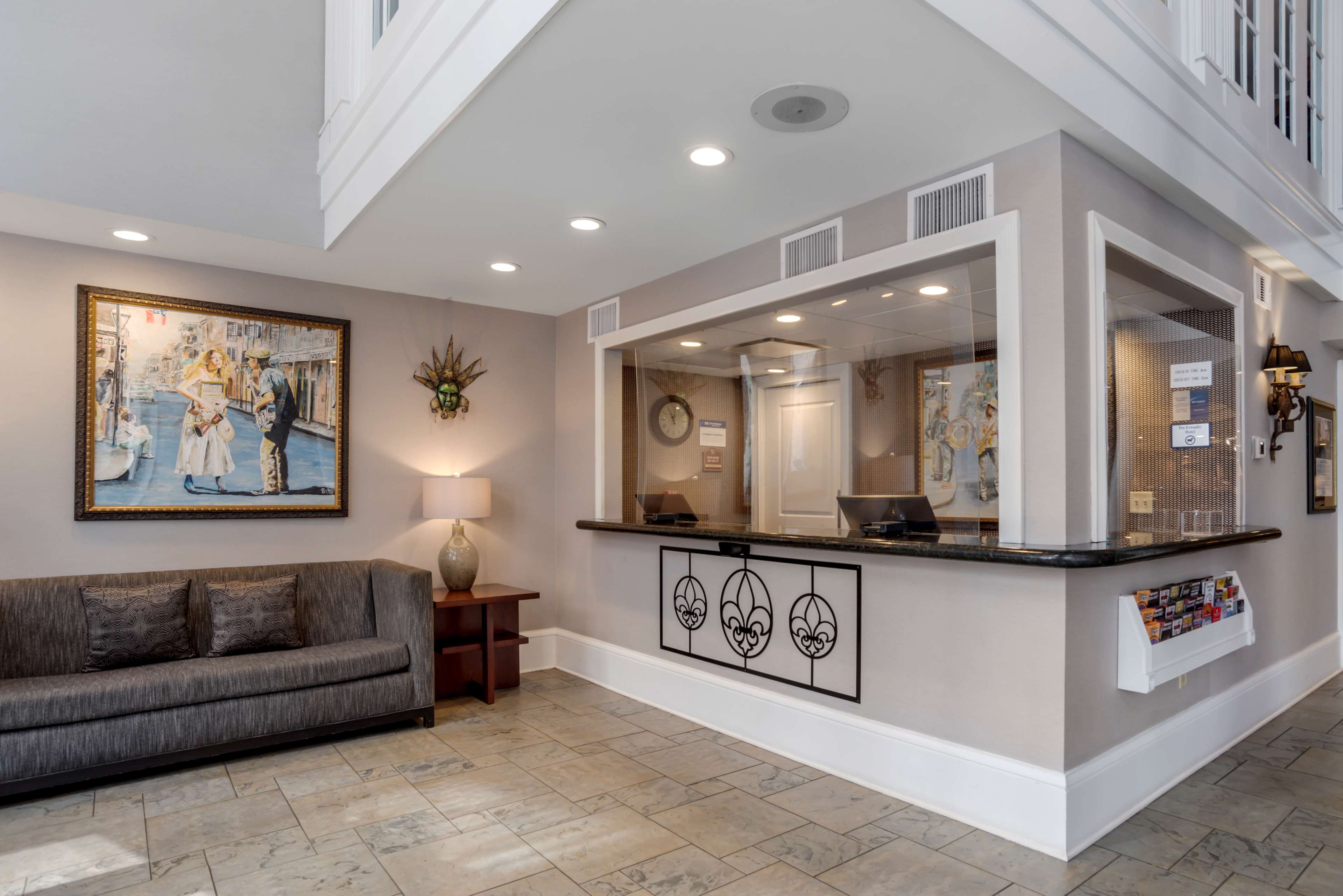 Front Desk