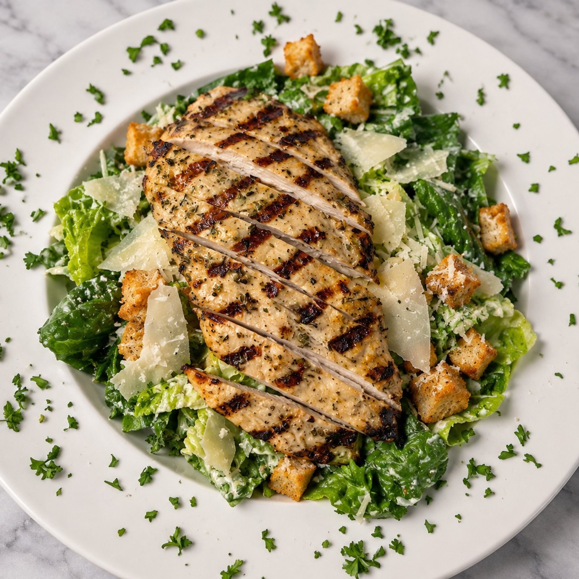 Chicken Caesar Salad
