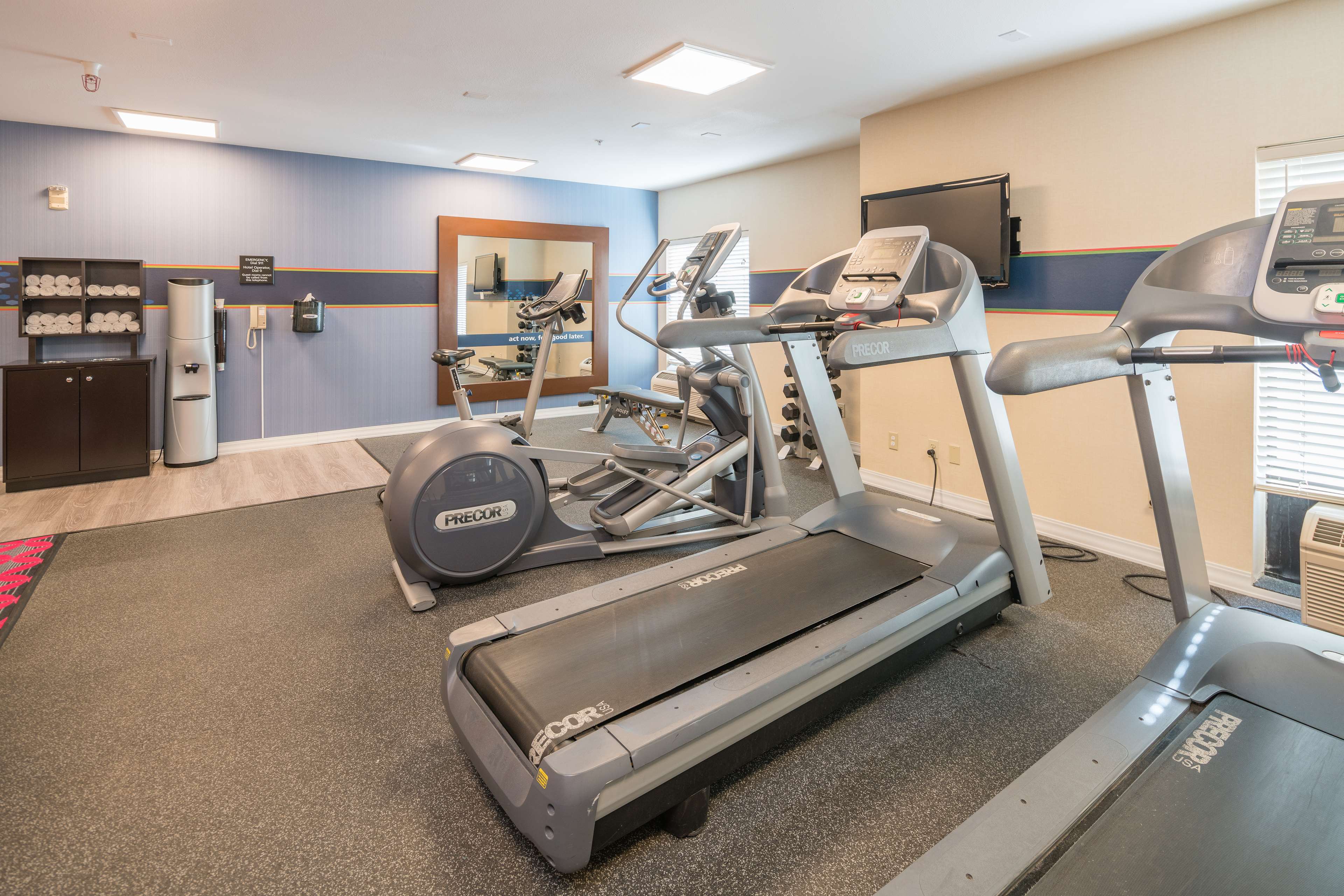 Health club  fitness center  gym