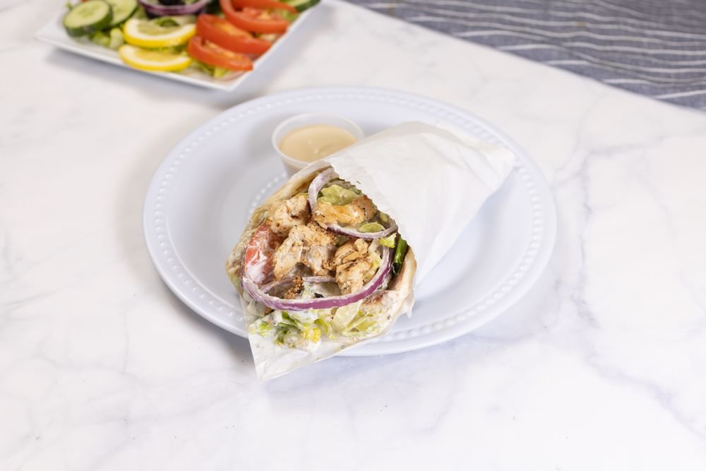 Chicken Gyro Sandwich