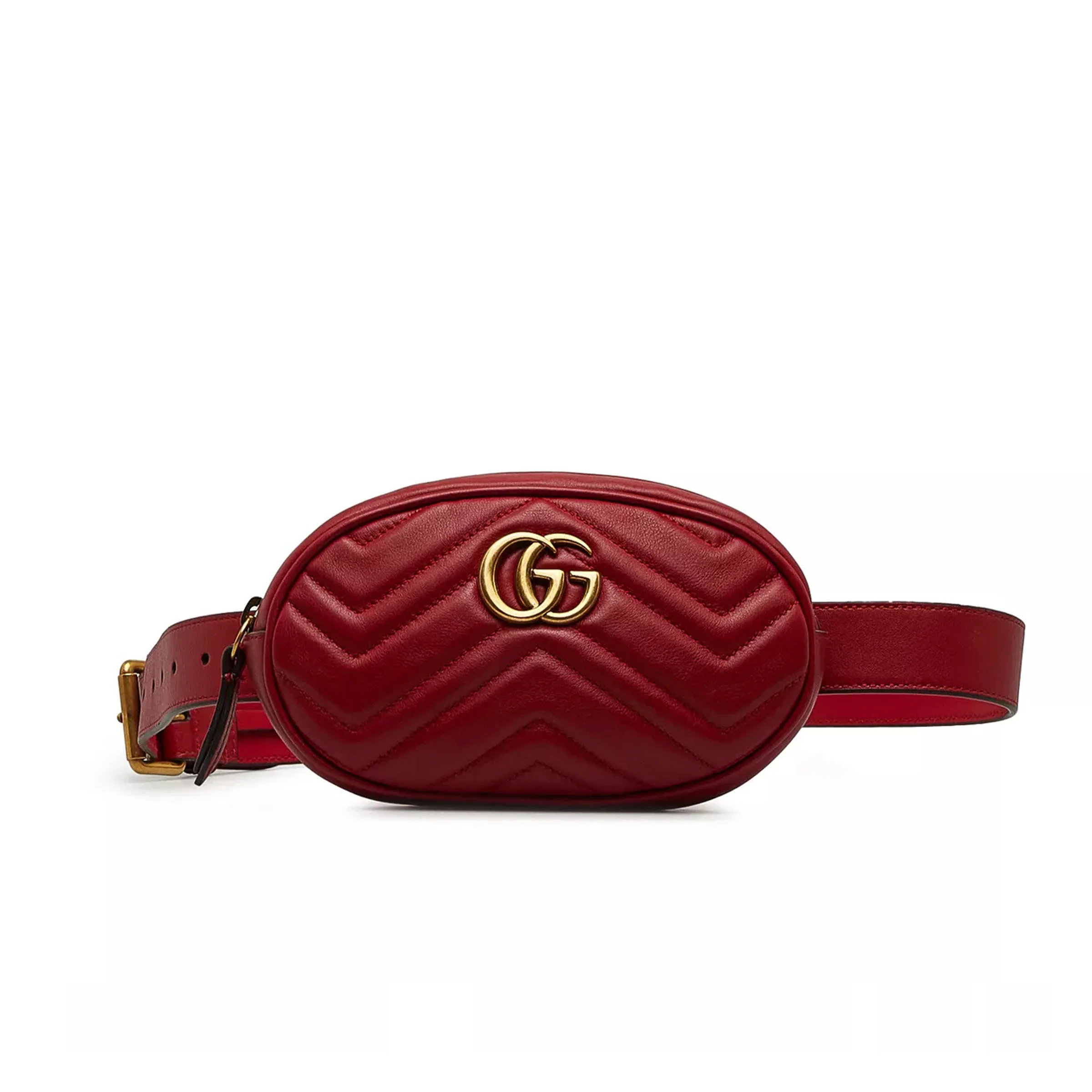 Pre-Loved Gucci Marmont Belt Bag