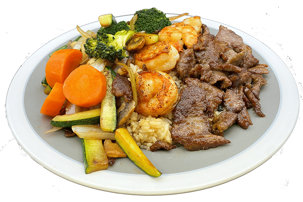 Steak and Shrimp D28