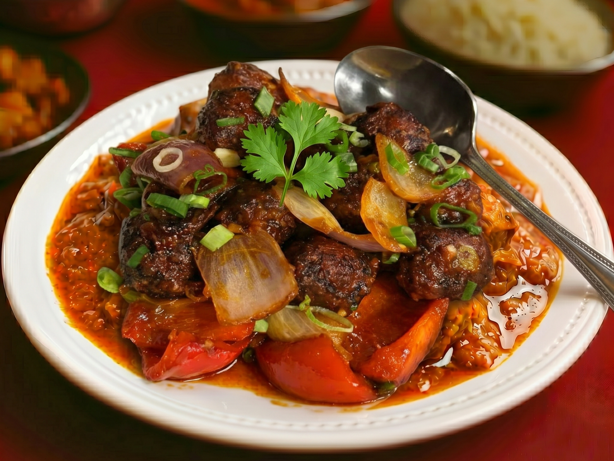 Veg Manchurian