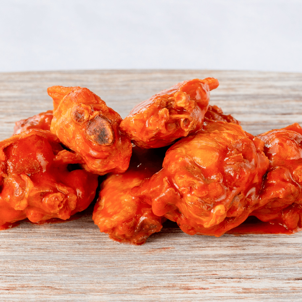 6 PC Buffalo Butter Chicken Wings