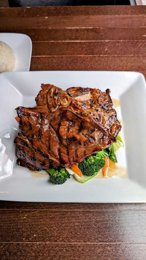 Grilled Pork Chop