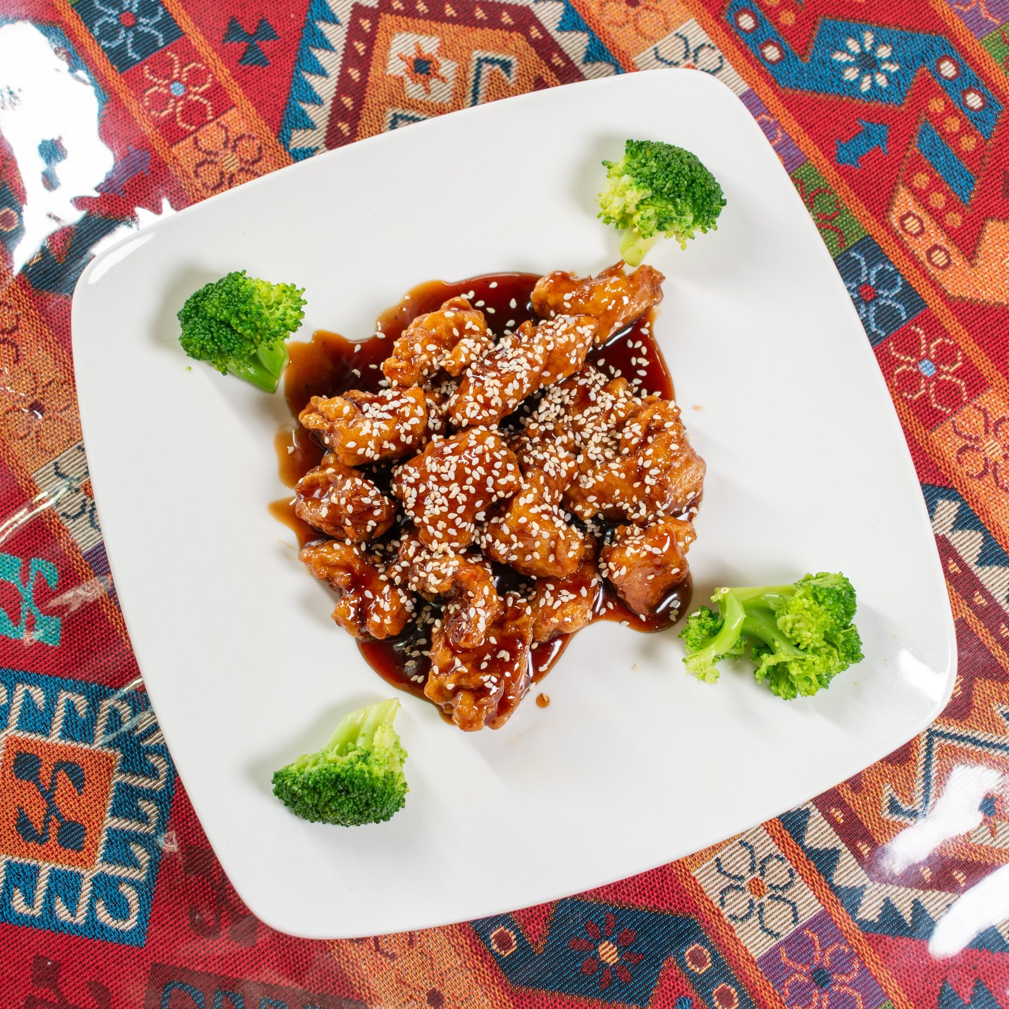 Sesame Chicken